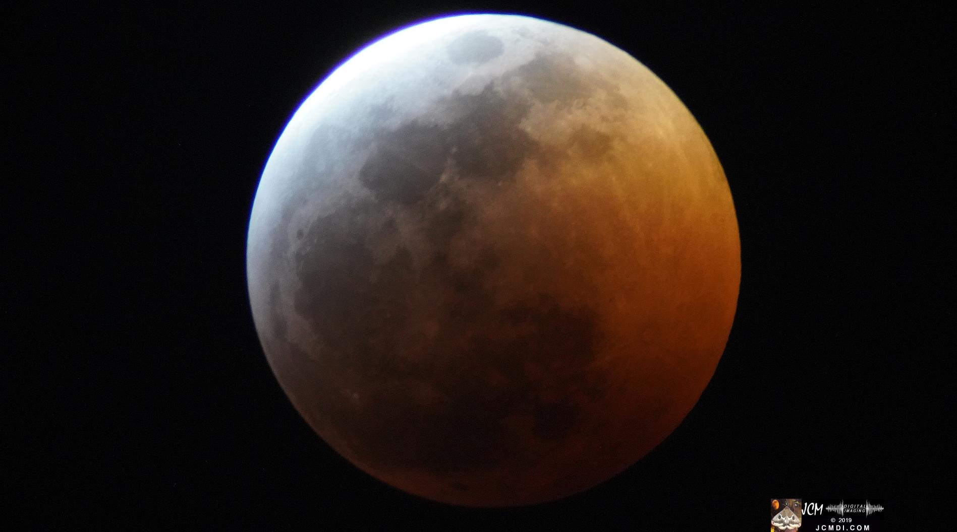 Super blood moon lunar eclipse